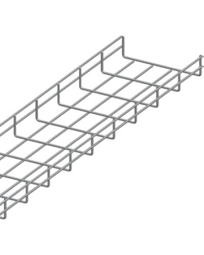 Лоток проволочный 50х50мм, Ф3.8мм, оцинкованный (3 м) LANMASTER LAN-MT50x50-3.8EZ в Коврове Кабельные лотки Pintop.ru