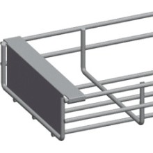 Заглушка торцевая для лотка MT50x300 LANMASTER LAN-MT-AT50x300EZ