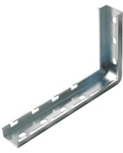 Консоль настенная для лотка шириной 200мм LANMASTER LAN-MT-BL200-EZ в Коврове Аксессуары для лотков Pintop.ru
