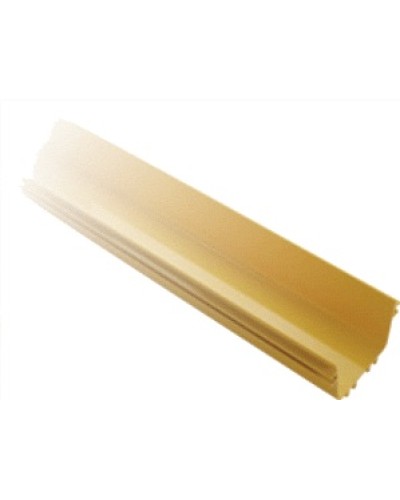 Секция оптического лотка прямая, 100x120 мм, 2 метра, желтая LANMASTER LAN-OT100x120 в Коврове Кабель-канал Pintop.ru