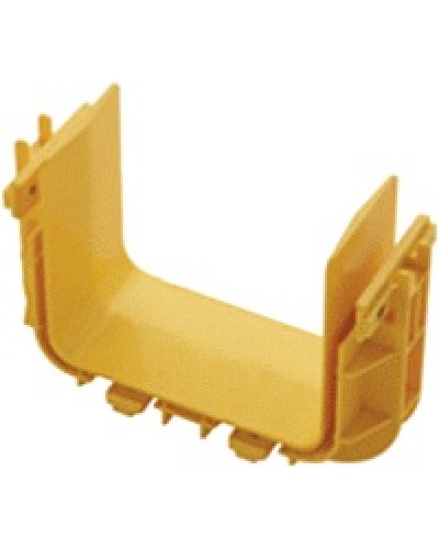 Соединитель оптического лотка 240 мм, желтый LANMASTER LAN-OT240-CN в Коврове Аксессуары для кабель-канала Pintop.ru