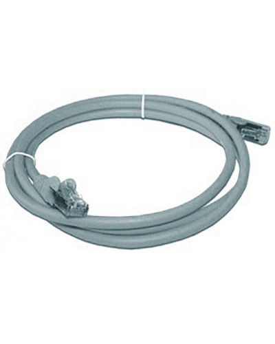 Патч-корд RJ45 - RJ45, 4 пары, FTP, категория 5е, 7 м, серый LSZH LANMASTER LAN-PC45/S5E-7.0-GY в Коврове Патч-корды и пигтейлы Pintop.ru