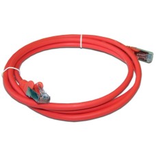 Патч-корд RJ45 - RJ45, 4 пары, FTP, категория 6A, 1.5 м, оранжевый, LSZH LANMASTER LAN-PC45/S6A-1.5-OR