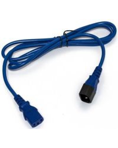 Шнур питания LANMASTER LAN-PP13/14-1.0-BL в Коврове Патч-корды и пигтейлы Pintop.ru