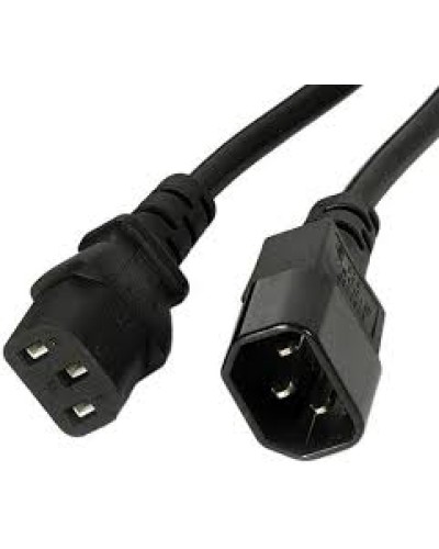 Шнур питания LANMASTER LAN-PP13/14-7.0-BK в Коврове Аксессуары для стоек и шкафов Pintop.ru