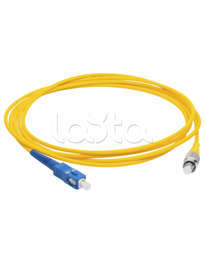 Патч-корд оптический LANMASTER LAN-SC-FC/SU-15 в Коврове Патч-корды и пигтейлы Pintop.ru