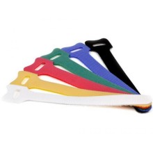 Хомут-липучка 125 мм, оранжевый (20 шт.уп) LANMASTER LAN-VCM125-OR