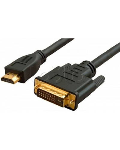 Кабель HDMI-DVI 20м 24AWG LAZSO WH-141(20m) в Коврове Патч-корды и пигтейлы Pintop.ru