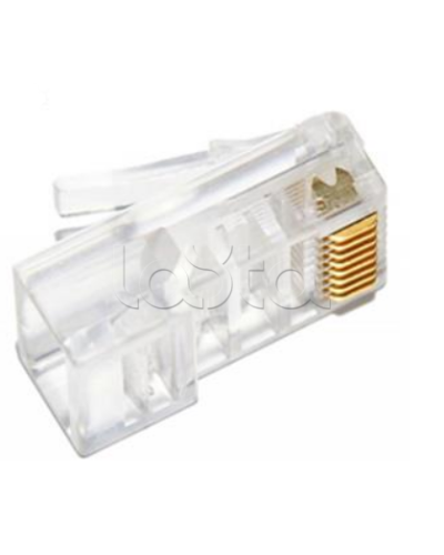 Штекер RJ45 (8P8C) CAT5e LAZSO APJ11 в Коврове Коннекторы Pintop.ru