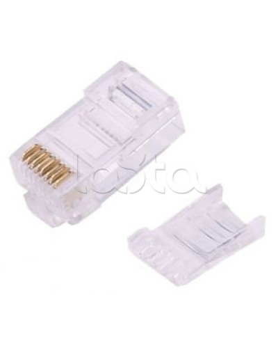 Штекер RJ45 (8P8C) CAT6 со вставкой LAZSO APJ15 в Коврове Коннекторы Pintop.ru