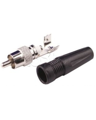 Штекер RCA под винт LAZSO APR012(100) в Коврове Коннекторы Pintop.ru