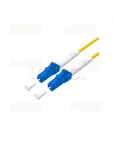 Патч-корд оптический Lazso PC-SU-LC/LC(1m) в Коврове Патч-корды и пигтейлы Pintop.ru