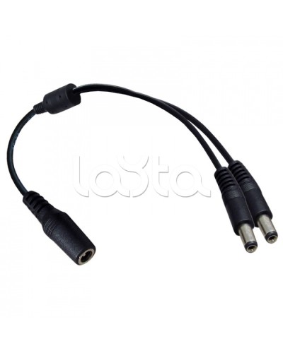 Кабель соединительный для разветвления линии питания на 2 штекера LAZSO (WP12) в Коврове Коннекторы Pintop.ru