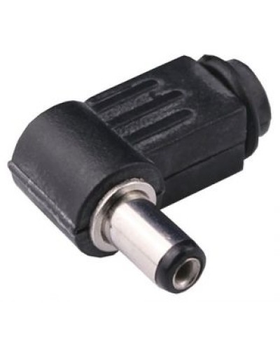 Разъем питания (угловой штекер 2,1x5,5x9,5 мм) LAZSO AP006(100) в Коврове Коннекторы Pintop.ru