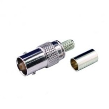Розетка BNC под обжим (RG59) LAZSO APBC05-5G