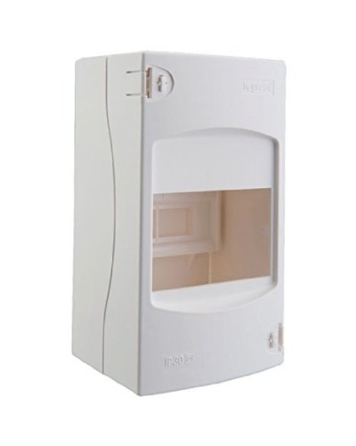 Щиток накладной Mini S 4 модуля белый Legrand 001304 в Коврове Боксы для автоматов Pintop.ru