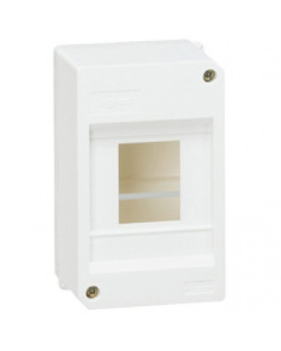 Щиток накладной Mini S 4 модуля белый Legrand 001357 в Коврове Боксы для автоматов Pintop.ru