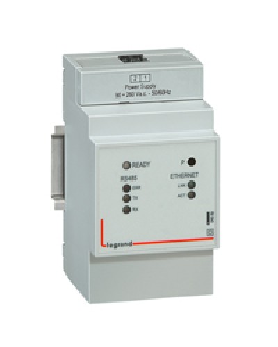 Интерфейс RS 485/Ethernet Legrand 004689 в Коврове Дополнительное оборудование для ОПС Pintop.ru