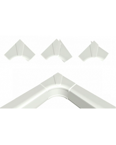 Угол внутренний для кабель-каналов DLP 65х150/195/220 LEGRAND 010607 в Коврове Аксессуары для кабель-канала Pintop.ru