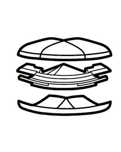 Угол внешний для кабель-канала DLP 65х220 LEGRAND 010636 в Коврове Аксессуары для кабель-канала Pintop.ru