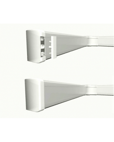 Заглушка для кабель-канала 105х50 LEGRAND 010700 в Коврове Аксессуары для кабель-канала Pintop.ru