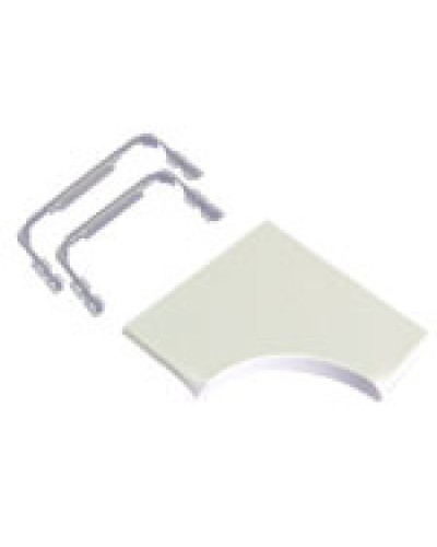 Отводы угловые для односекционных кабель-каналов DLP 35х80/105, 50х80/150 белый Legrand 010763 в Коврове Аксессуары для кабель-канала Pintop.ru