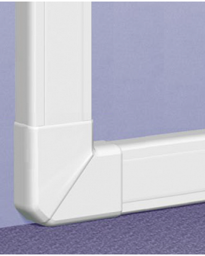 Угол плоский для кабель-канала 105х50 LEGRAND 010786 в Коврове Аксессуары для кабель-канала Pintop.ru