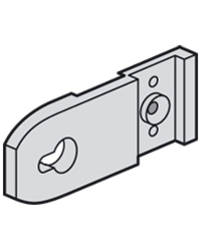 Комплект из 4 металлических скоб Legrand 020100 в Коврове Расходные материалы для шкафов и стоек Pintop.ru