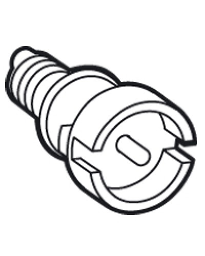 Замок с двусторонним ключом Legrand 020296 в Коврове Аксессуары для стоек и шкафов Pintop.ru