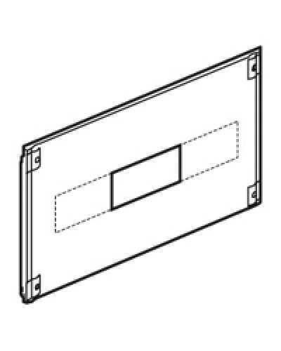 Панель лицевая Legrand 020807 в Коврове Аксессуары для стоек и шкафов Pintop.ru