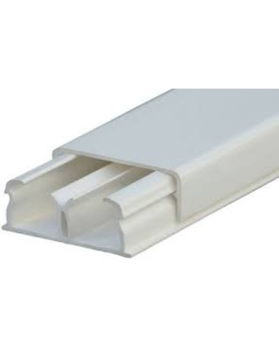 Мини-плинтус DLPlus 32x12,5 мм 2 отделения длина 2,1 м белый Legrand 030014 в Коврове Кабель-канал Pintop.ru