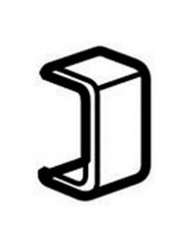 Фиксатор кабеля для кабель-канала 75х20 мм цвет белый Legrand 030305 в Коврове Аксессуары для кабель-канала Pintop.ru