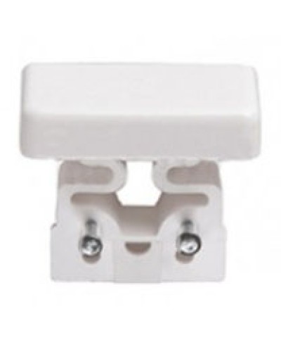 Заглушка торцевая для мини-плинтуса DLPlus 32x16 белая Legrand 031207 в Коврове Аксессуары для кабель-канала Pintop.ru