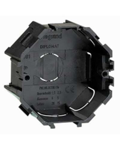 Коробка монтажная d76x40 Etika Legrand (031301) в Коврове Распределительные коробки Pintop.ru