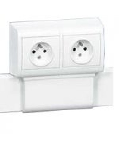 Рамка Mosaic Legrand 031621 в Коврове Аксессуары для кабель-канала Pintop.ru