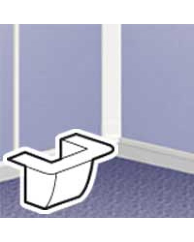 Адаптатор для мини-канала 20х12.5\10 LEGRAND 031640 в Коврове Аксессуары для кабель-канала Pintop.ru