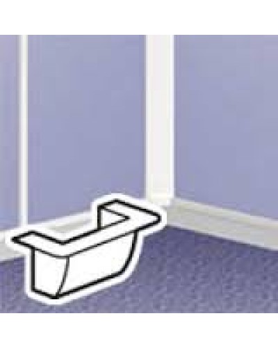 Адаптатор для мини-канала 32х16\12.5 LEGRAND 031641 в Коврове Аксессуары для кабель-канала Pintop.ru