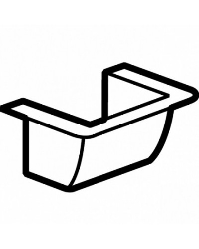 Выдвижной блок для монтажа на торце мини-плинтуса DLPlus 40x12,5/16 Legrand 031642 в Коврове Аксессуары для кабель-канала Pintop.ru