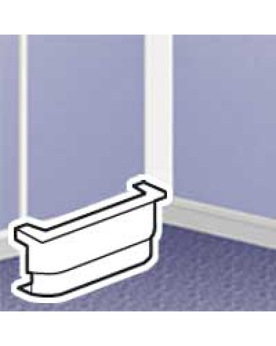 Адаптер для монтажа рамки 031613 для мини-плинтусов DLPlus 12,5мм Legrand (031702) в Коврове Аксессуары для кабель-канала Pintop.ru