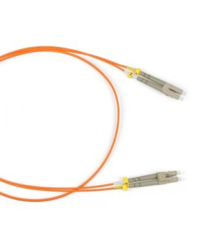 Патч-корд оптический (шнур) MM 50/125, LC-LС duplex (2м) Legrand (033061) в Коврове Патч-корды и пигтейлы Pintop.ru