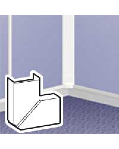 Угол плоский 40x12.5 Legrand 033316 в Коврове Аксессуары для кабель-канала Pintop.ru