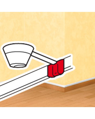 Ответвление Т-образное для мини-канала 40х16 LEGRAND 033329 в Коврове Аксессуары для кабель-канала Pintop.ru