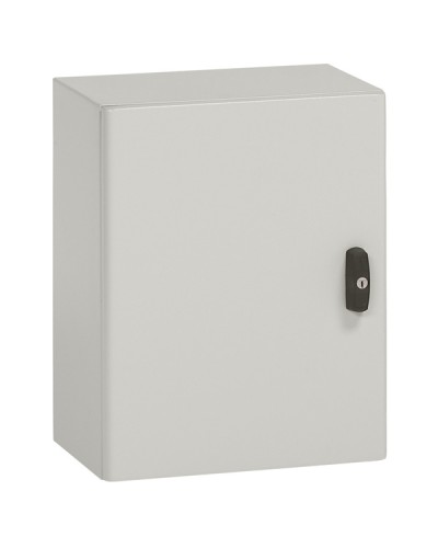 Металлический шкаф Atlantic IP55 IK10 RAL 7035 600x600x400 квадратный Legrand 035536 в Коврове Щиты электрические Pintop.ru