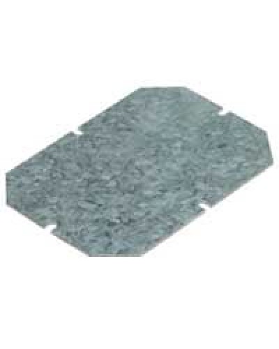 Плата монтажная металлическая для промышленных коробок 130x130 Legrand 035810 в Коврове Аксессуары для стоек и шкафов Pintop.ru