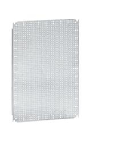 Плата перфорированная 400x300 Lina 12.5 Legrand 036004 в Коврове Полки для шкафов и стоек Pintop.ru