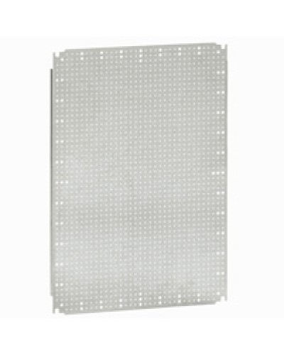 Плата монтажная перф. для шкафов размером 800x600 Legrand (036033) в Коврове Аксессуары для стоек и шкафов Pintop.ru