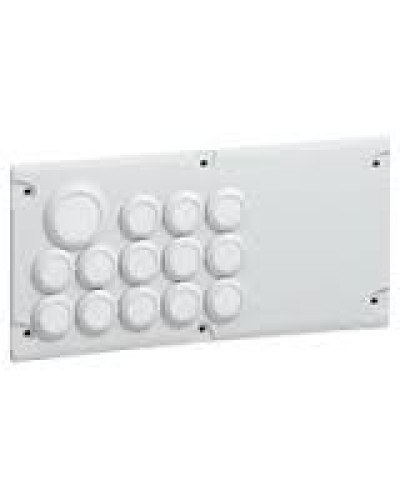 Пластина Cabstop Legrand 036494 в Коврове Полки для шкафов и стоек Pintop.ru