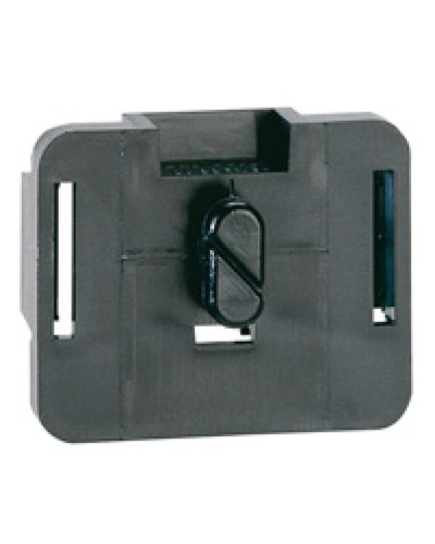 Аксессуары для крепления кабель-каналов Lina 25 на симметричных и ассиметричных траверсах глубиной 15 мм Linafix Legrand 036640 в Коврове Аксессуары для кабель-канала Pintop.ru