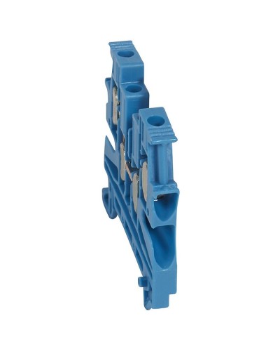 Клемма 4х6 1вх/2 вых, нейтраль Legrand 037109 в Коврове Клеммные колодки Pintop.ru