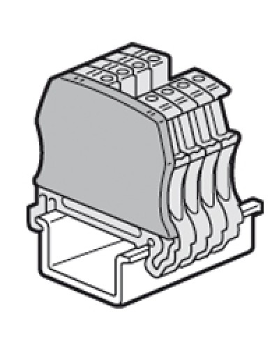 Крышка торцевая Заглушка Legrand 037551 в Коврове Аксессуары для кабель-канала Pintop.ru